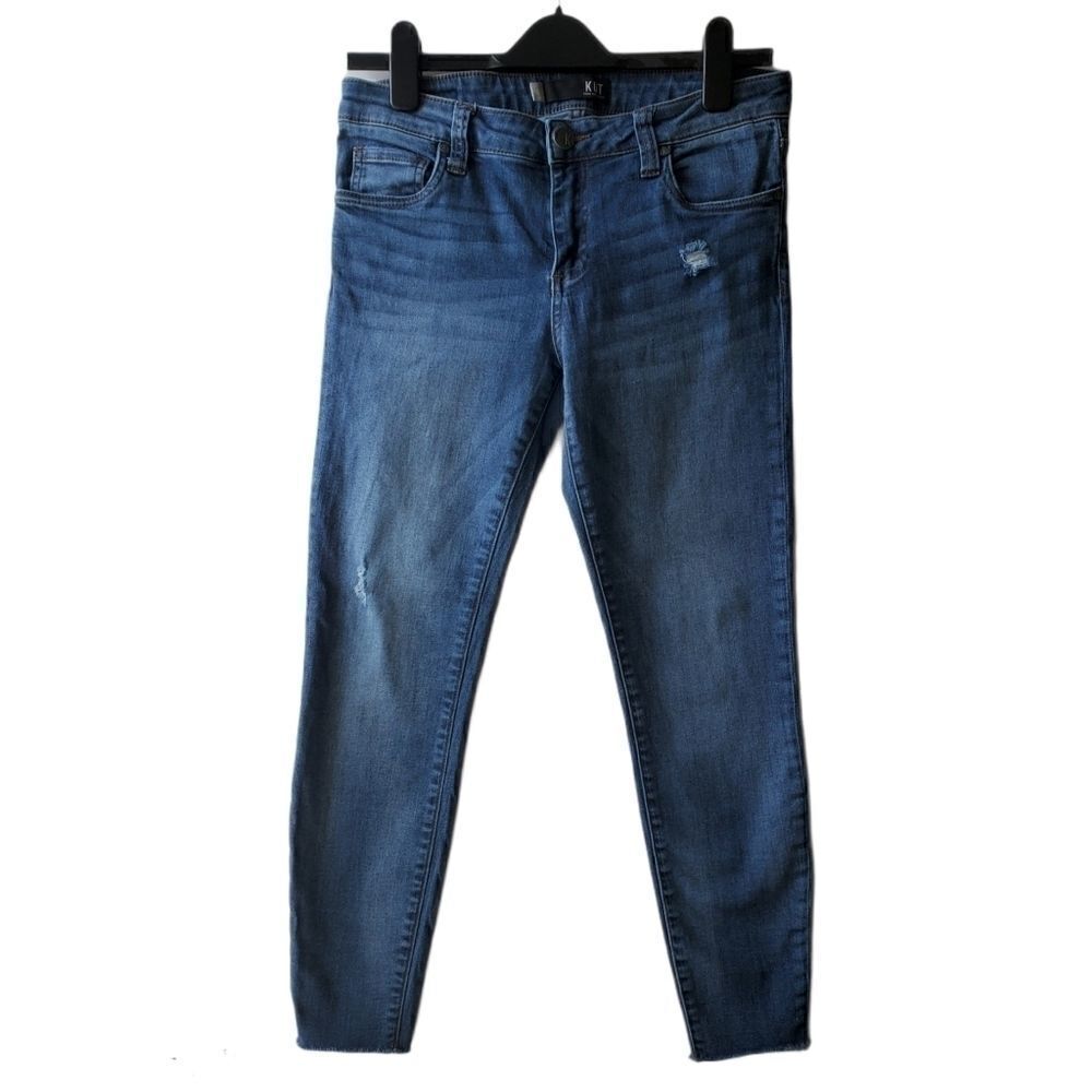 ‎KUT from the cloth Connie skinny ankle jeans 6